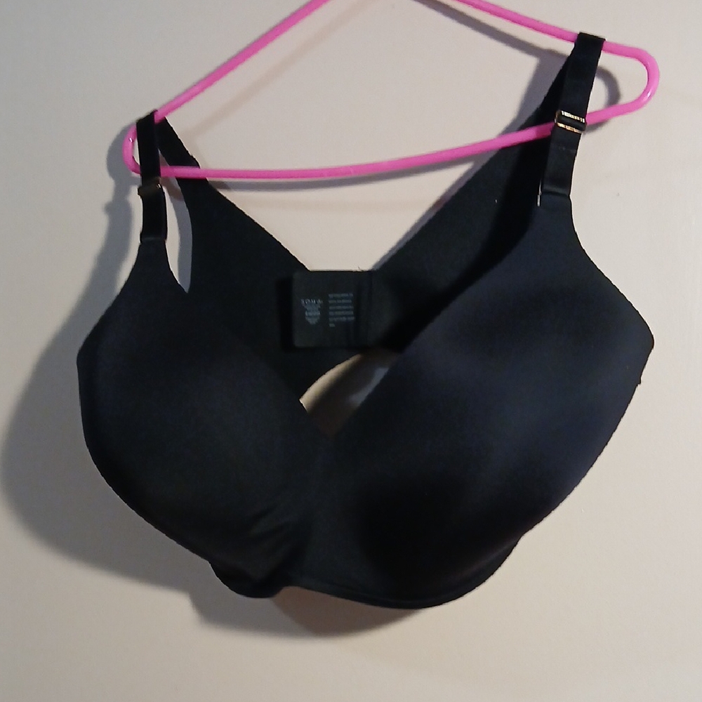 Soma Black Racerback Bra Intimates & Sleepwear